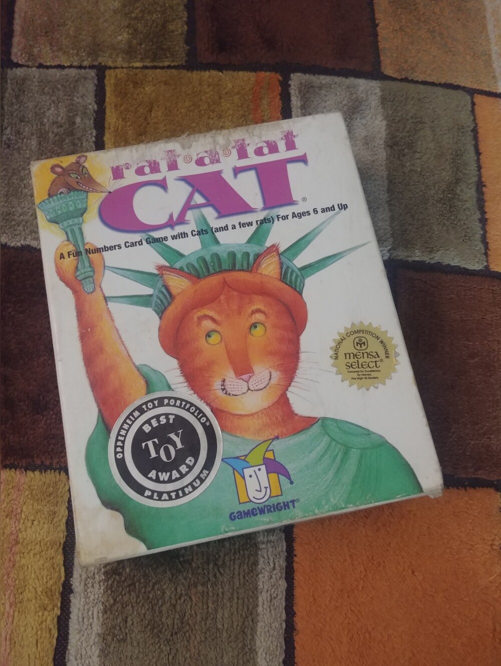 Rat-a-Tat Cat by Gamewright Cards